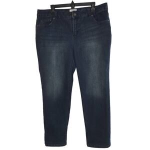 JMS, Just My Size Classic Fit Denim Jeans Women JM3959’s Size 18 Average Length
